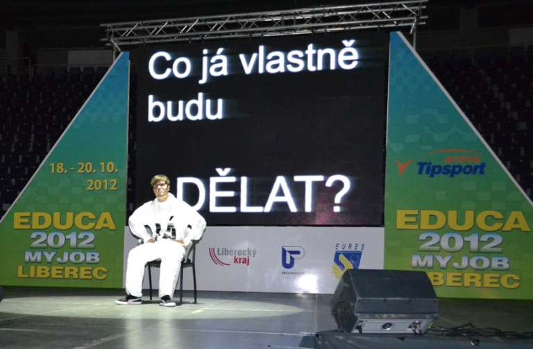 Zahájení veletrhu Educa